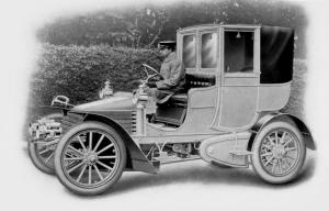 Wolseley 24 HP Landaulet 1906 года